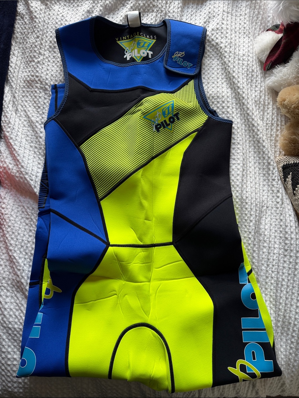 Jet Pilot Vintage Series John Wetsuit - NWOT